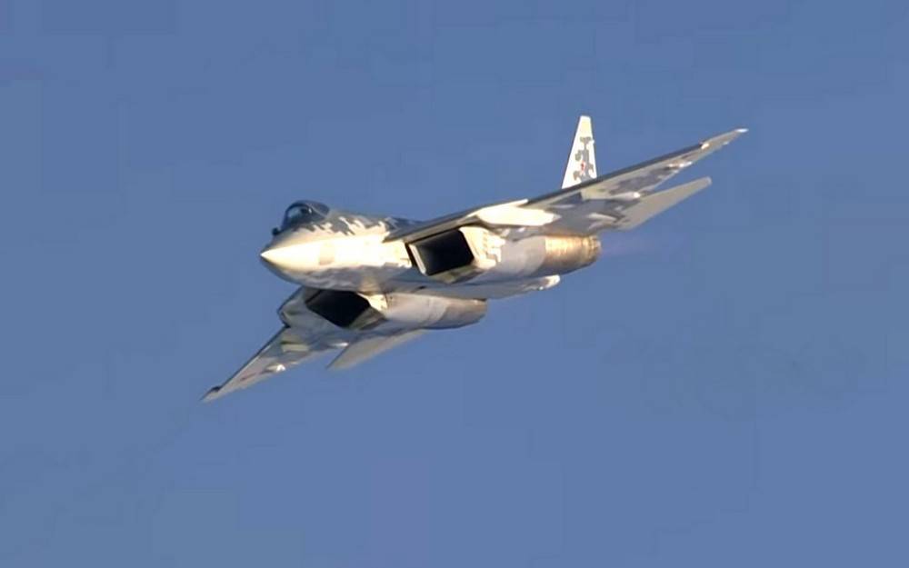 В США: Новые возможности Су-57 делают его более привлекательным на рынке