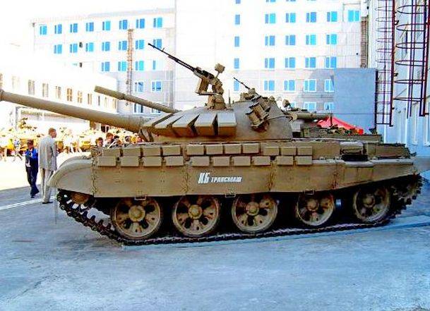 Т-62 с пушкой как у "Абрамса" мог получить элементы Т-90С и "Черного орла"