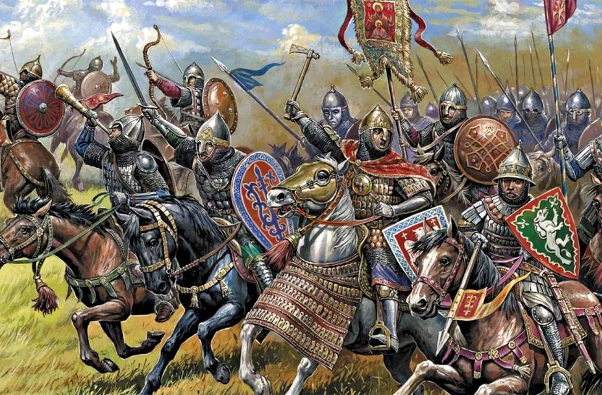 Сколько было лучников и арбалетчиков в русских войсках конца XIV века?