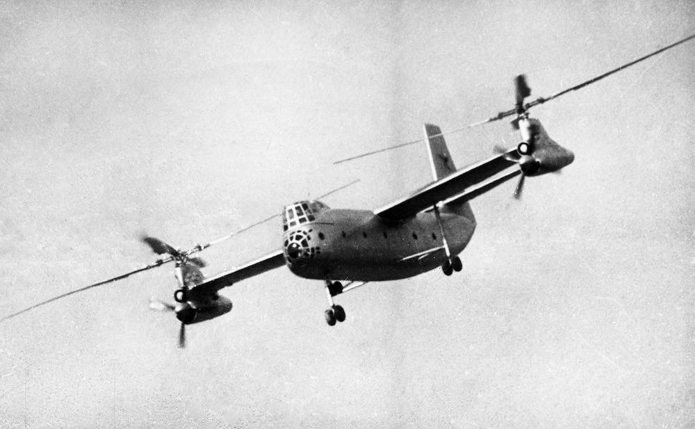 Уже не вертолет: винтокрыл Ка-22 совершил первый полет 61 год назад