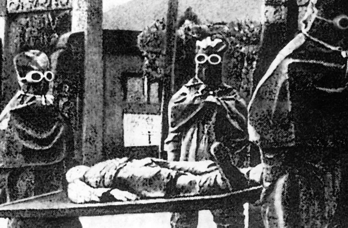 Фабрика ужаса «отряда 731»: биологическая война по-японски