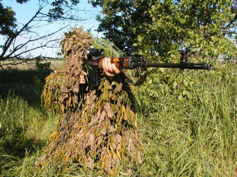 ВСУ сообщают, что Россия готовит снайперов и разведчиков на Донбассе