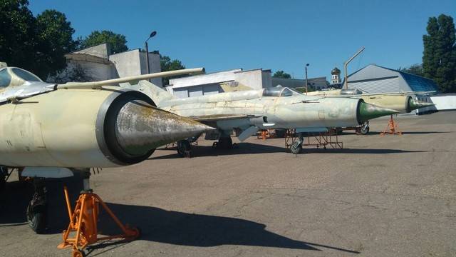 Знаменитые советские самолеты МиГ- 21МФ будут уничтожены в Одессе