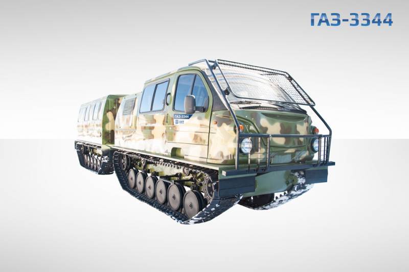 «Алеут» для Арктики. Российская армия получает двухзвенные транспортеры