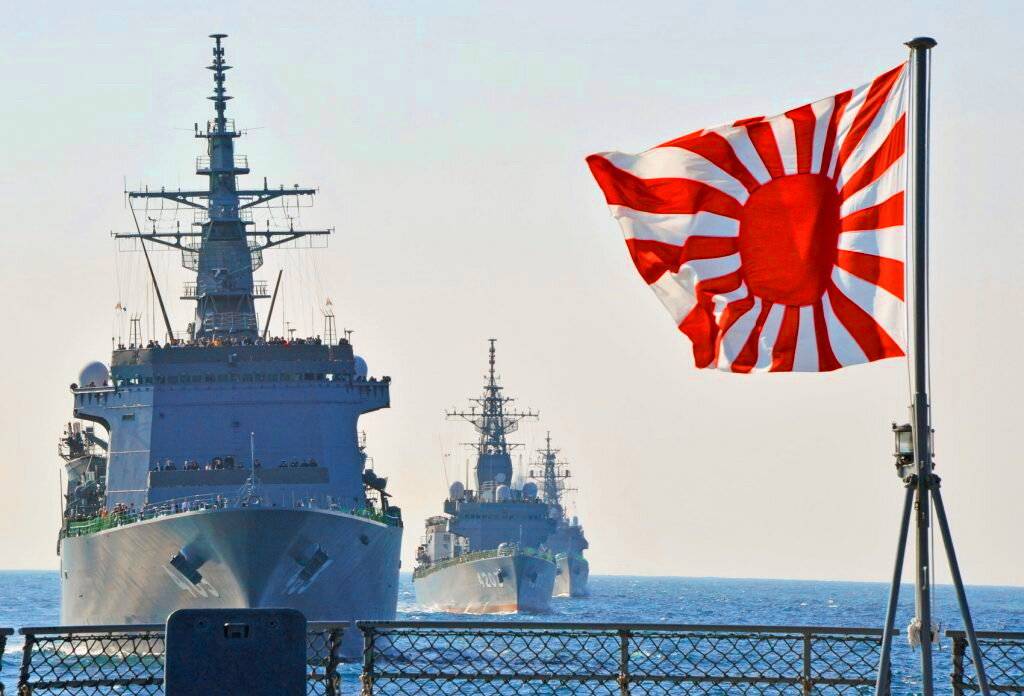 Япония как страна восходящей угрозы