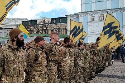 На Украине начали вербовать экс-бойцов АТО для отправки в Беларусь
