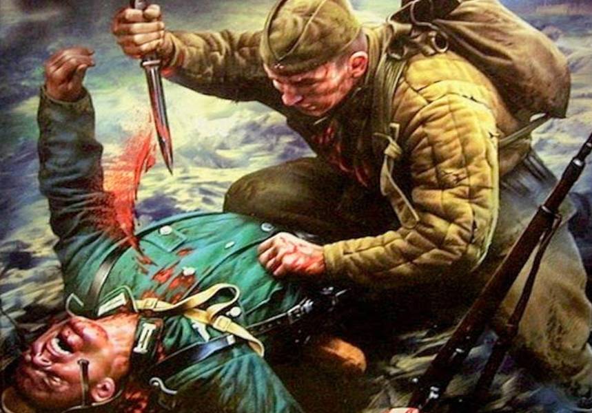 Кто мог выжить в рукопашной в боях Великой Отечественной войны?