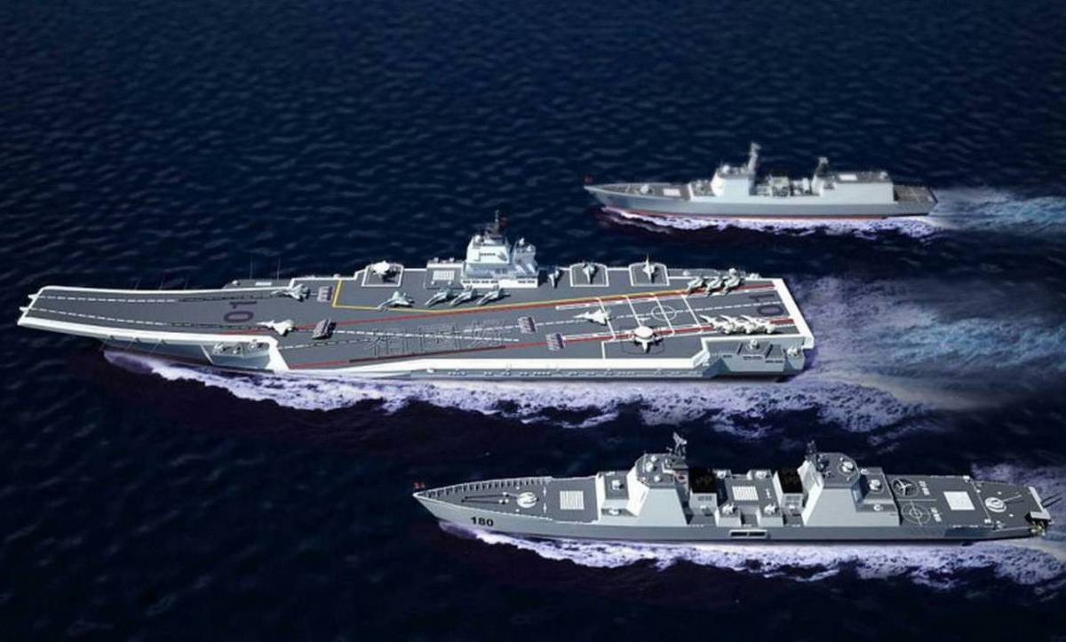 Авианесущие корабли ВМС Китая – состояние и перспективы развития