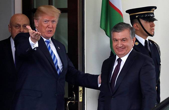 Военное сотрудничество Узбекистана и США угрожает России