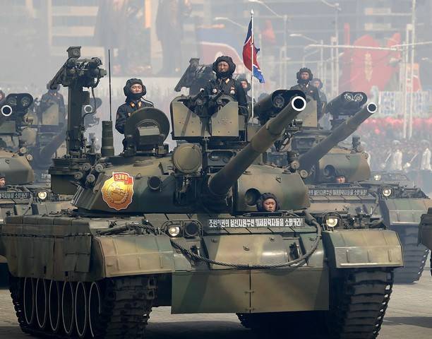 "Комбайны смерти": почему так называют танки из КНДР "Chonma"