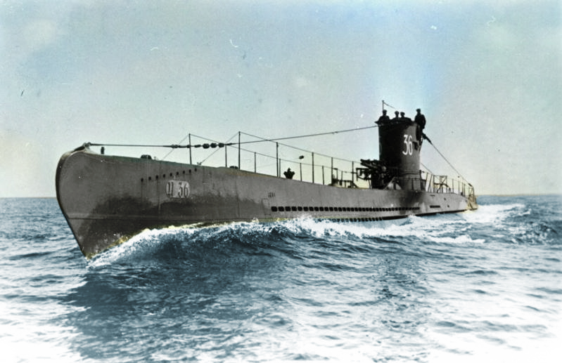 Особенности применения подводных лодок VII серии