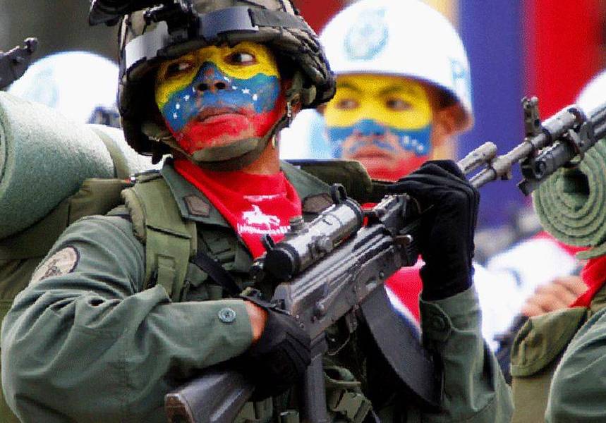 Насколько российское оружие помогло  армии Венесуэлы?