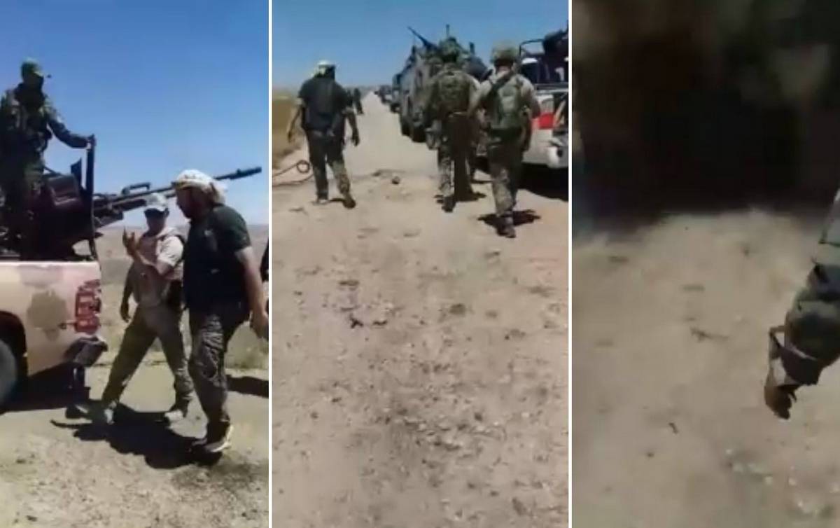 Наступили на мину: опубликовано видео гибели российского генерала в САР