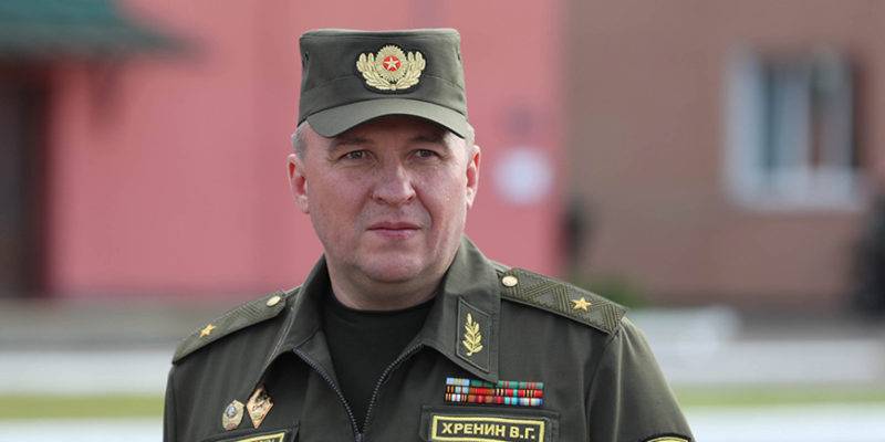 Министр обороны Беларуси: «Это наша земля и мы ее никому не отдадим!»