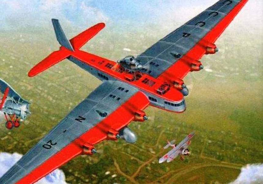 Кто уничтожил самый мощный самолет ВВС СССР?