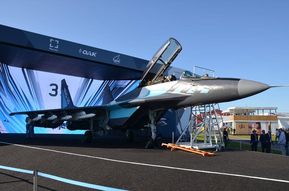 СМИ: Россия устроит рекламу своим МиГ-35 в Сирии