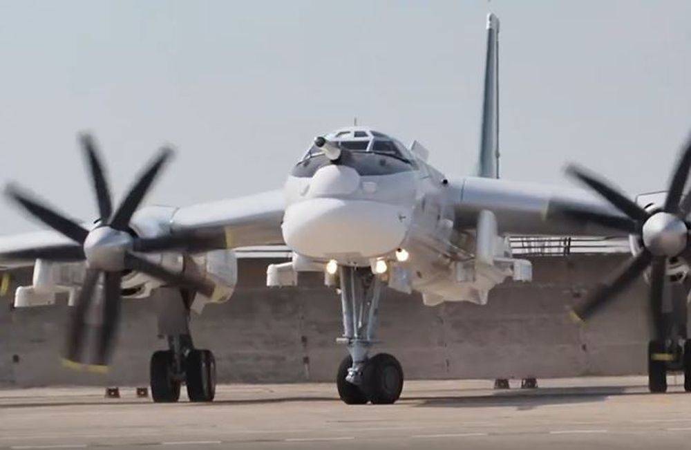 Новая версия бомбардировщика Ту-95 совершила свой первый полет