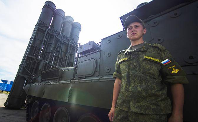Русский «Антей-4000» готов защищать иностранные войска
