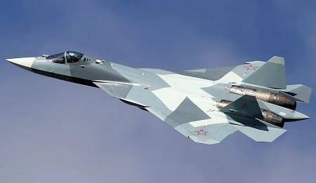 На Су-57 начали отработку беспилотного режима управления