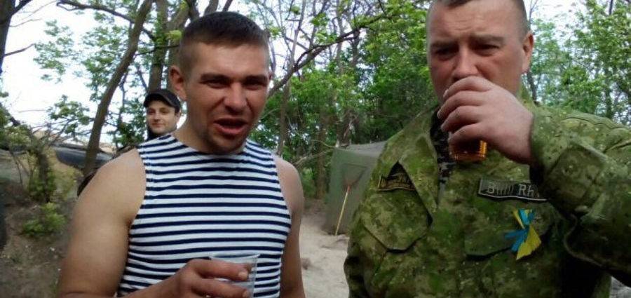 Небоевые потери ВСУ: неделя из жизни "борцов с алкоголем"