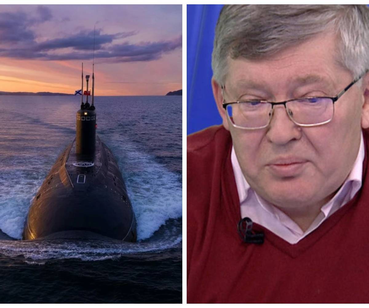 Дандыкин объяснил выгоду России при создании совместной субмарины с Китаем