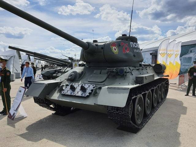 Уже не секретно: стало известно число выпущенных в Омске Т-54, Т-55, Т-80