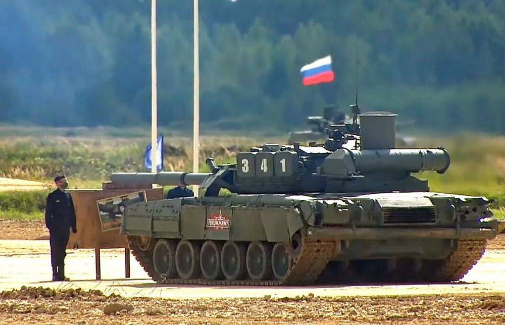 Промахивающиеся российские танки во время стрельб удивили россиян