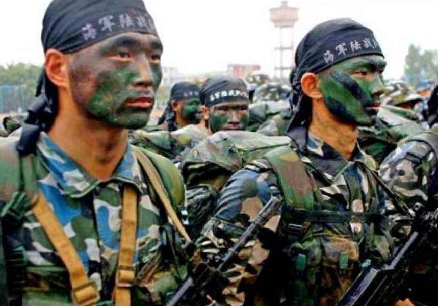 Китайская армия собирается отказаться от огнестрельного оружия