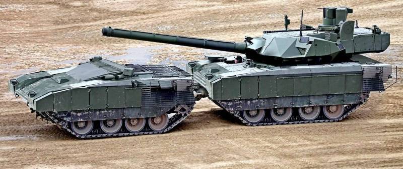 Двухзвенная «Армата» станет российским танком «третьего тысячелетия»