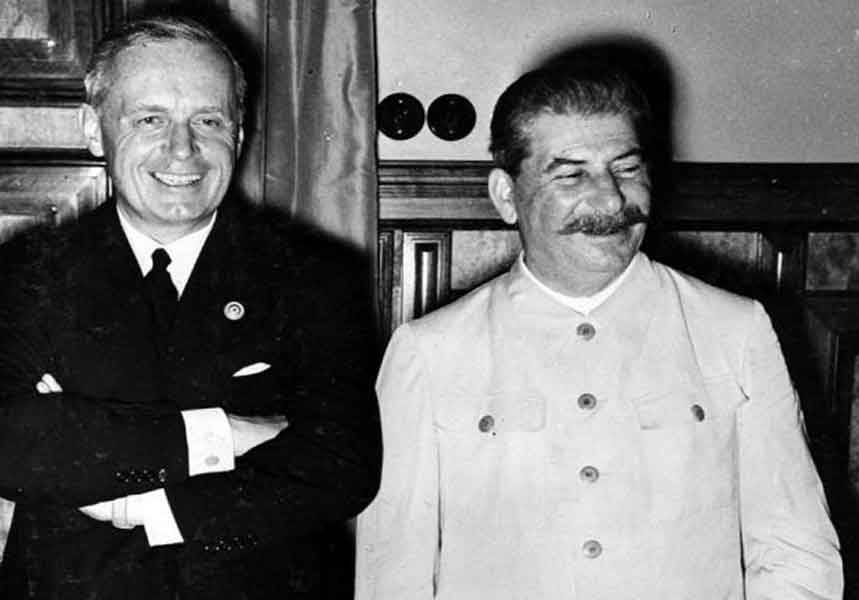Как глава дипломатии Третьего рейха хотел отравить Сталина