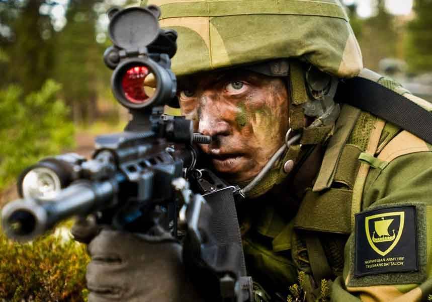 Как армия Норвегии собирается воевать с Россией?