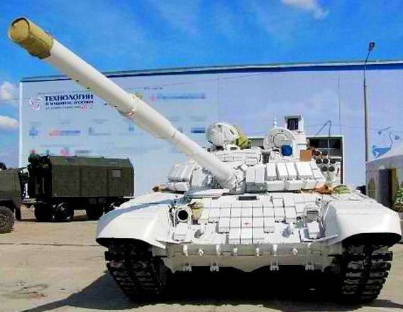 Одна из лучших модификаций Т-72 - "Белый орел" была создана за полгода