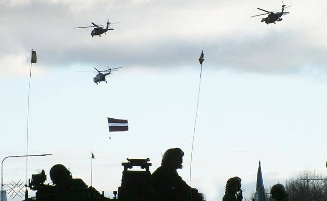 Новая концепция: Латвия готовится к войне с Россией