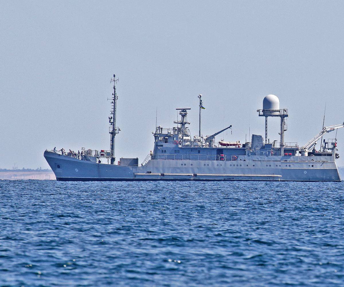 Новый корабль ВМС Украины назвали уродливым гибридом