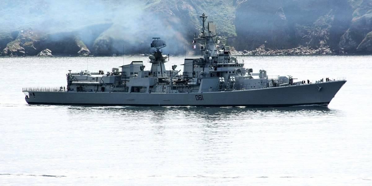 Индия отправила один корабль против всего китайского флота
