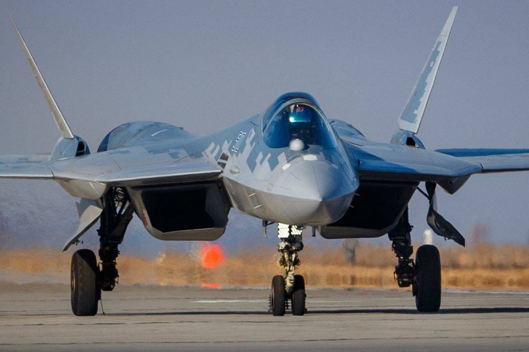EurAsian Times объяснило, что России даст беспилотный Су-57