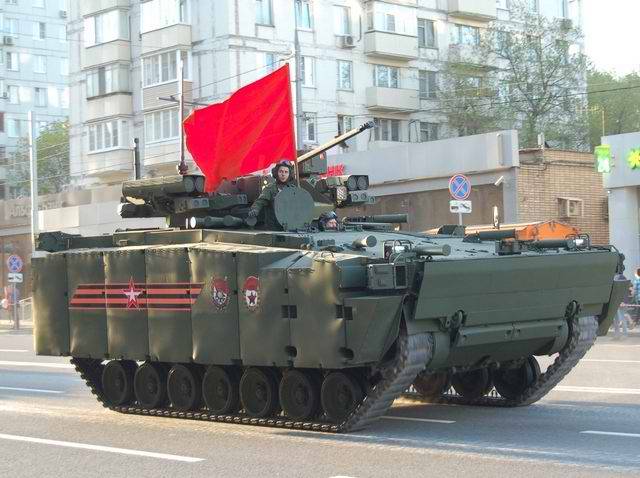 Экспертов озадачило отсутствие на "Армии-2020" новейшей БМП "Курганец-25"