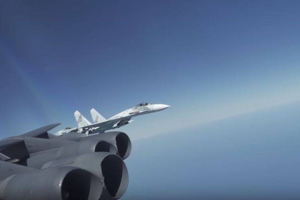 «НАТО допустил тактический просчет»: в США оценили действия Су-27