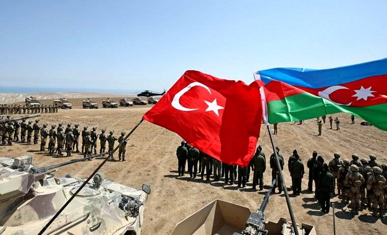 Сирийские боевики в Азербайджане готовятся к блицкригу в Армении