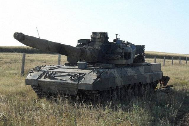 "Царь-танк" Т-95 еще 18 лет назад получил "убийцу "Абрамсов" - 152-мм пушку