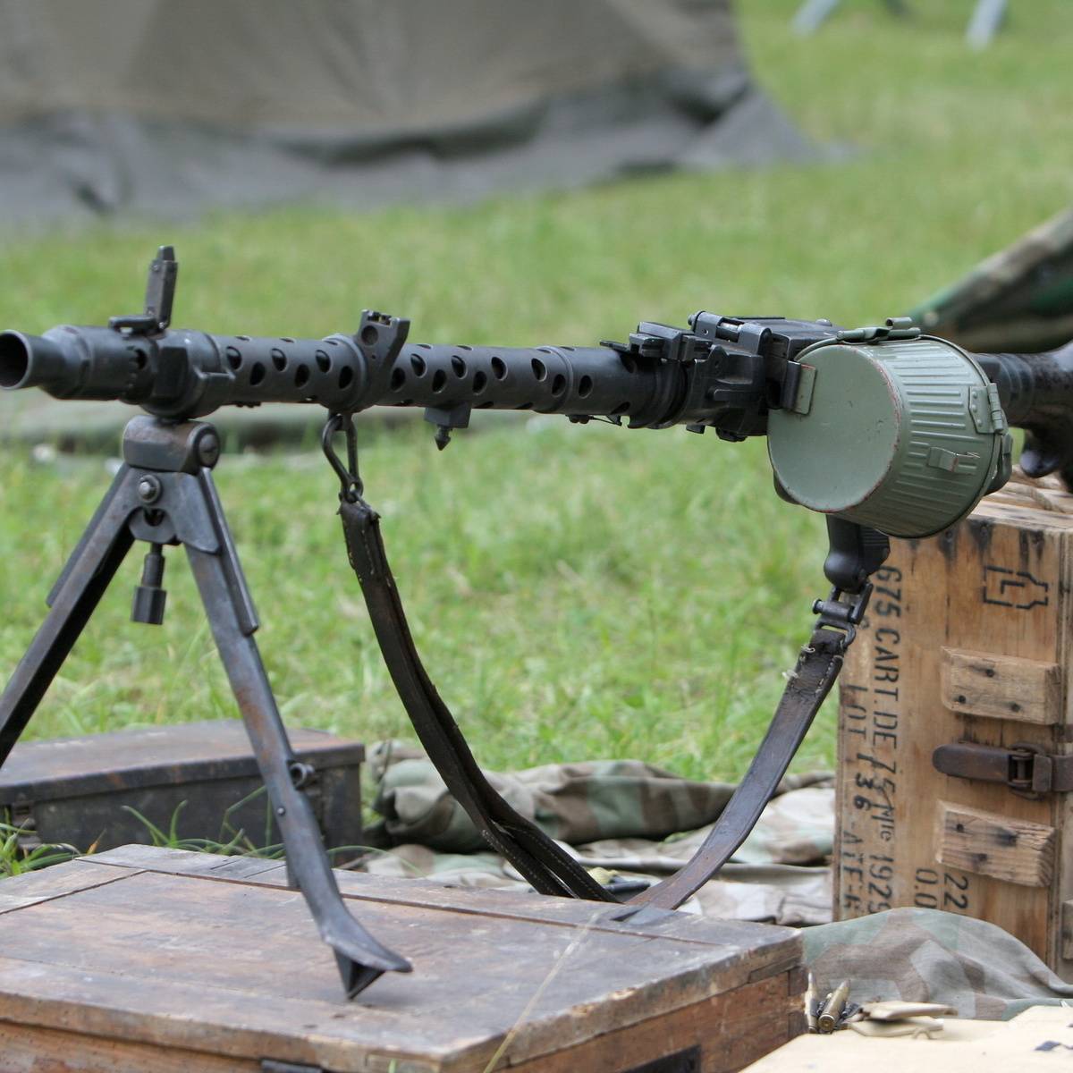 Немецкий единый пулемет MG-34 — легендарное оружие времен ВОВ. История оружи