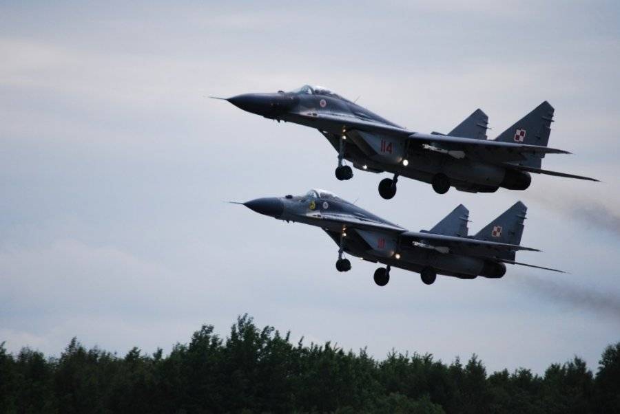 Способны ли Польша, Литва и Латвия угрожать Белоруссии с воздуха
