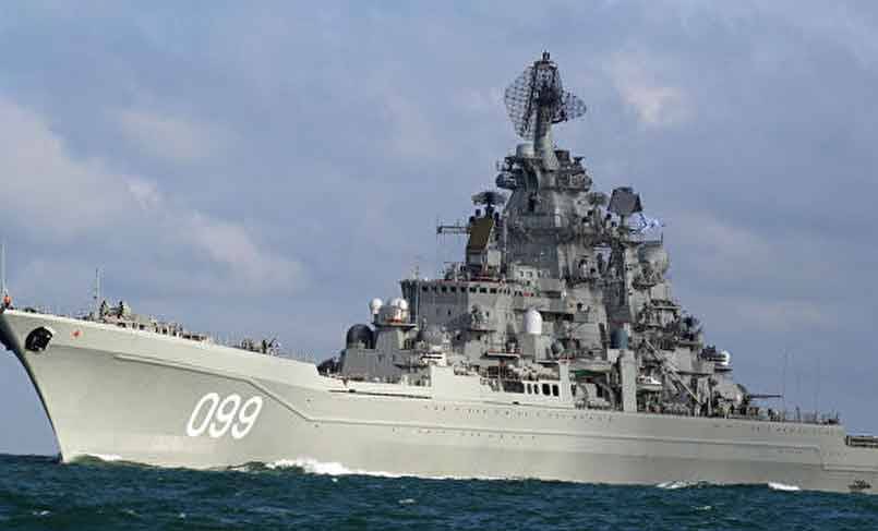 Какие корабли усилят Северный флот России?