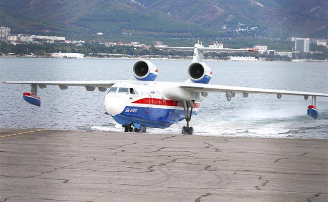 Сможет ли русский гидросамолет Бе-200 потопить «Вирджинию»