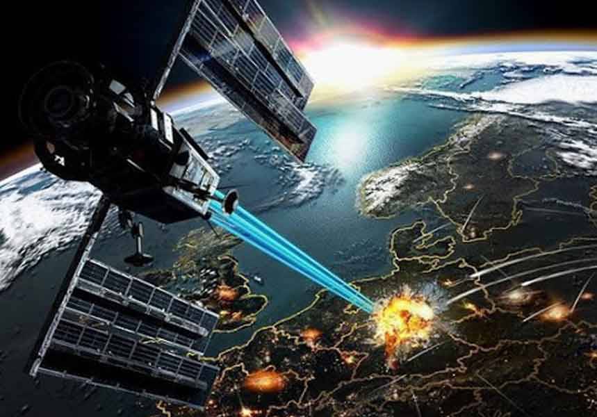 Пентагон запустит в космос сотни военных спутников