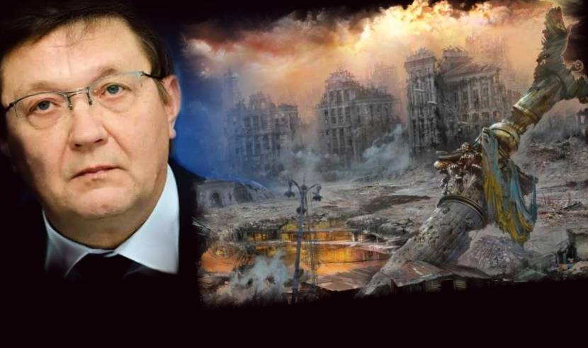 Украина будет превращена в пепел – экс-министр Суслов