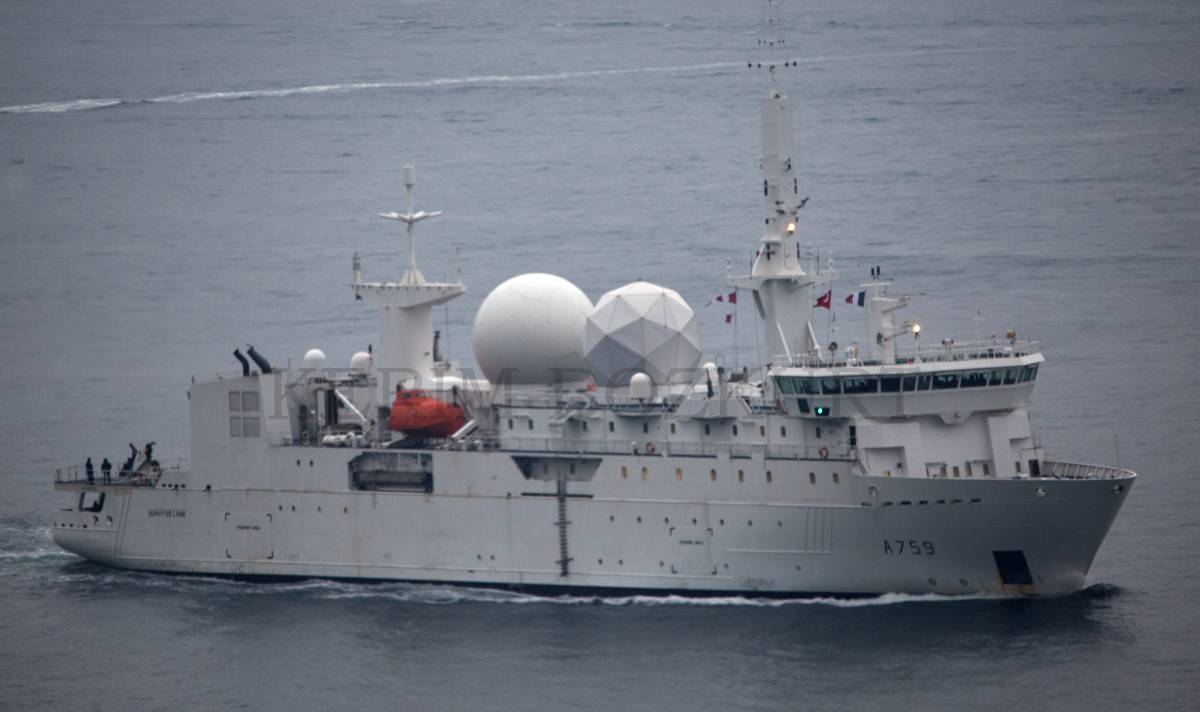 Dupuy de Lome был бы уничтожен: корабль НАТО не смог создать угрозу для РФ