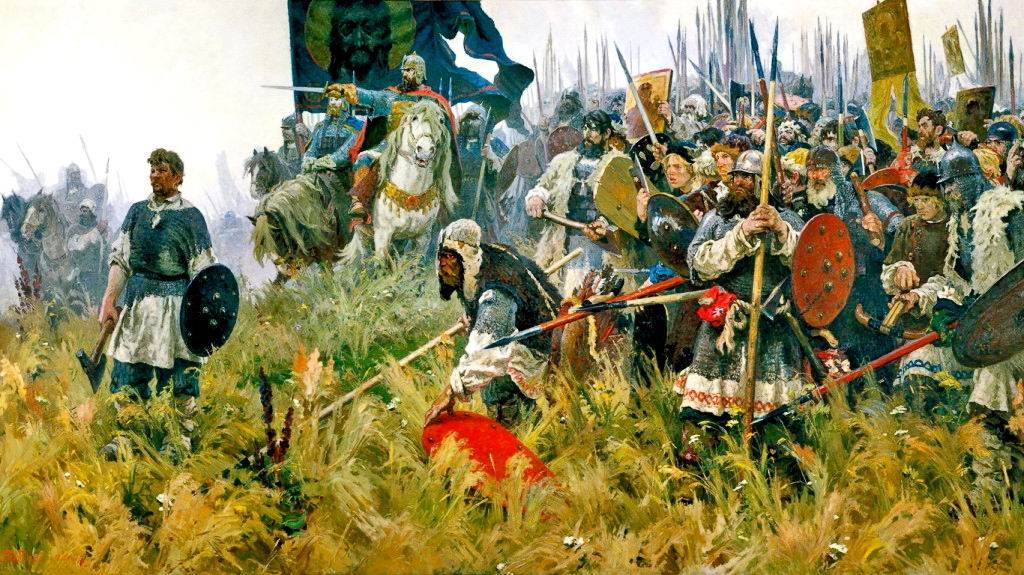 К 640-летию Куликовской битвы