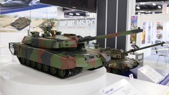 Сможет ли танк K2PL заменить устаревшие Т-72М1 и PT-91 армии Польши