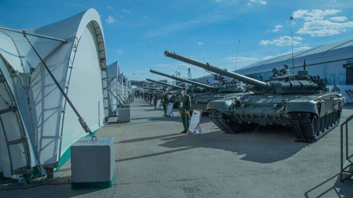 Форум "Армия" подтвердил конкурентоспособность вооружений России